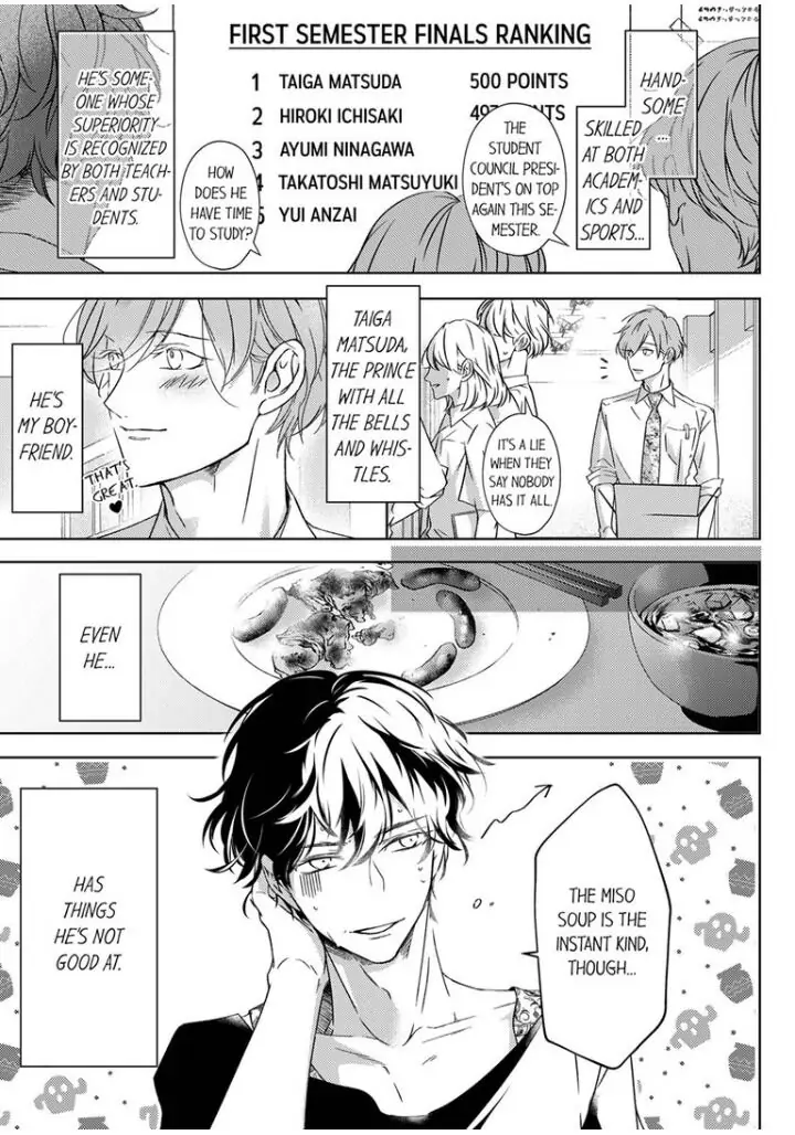 Sensei de, Sex no Renshuu Shite Ii? - Chapter 19 manhwa