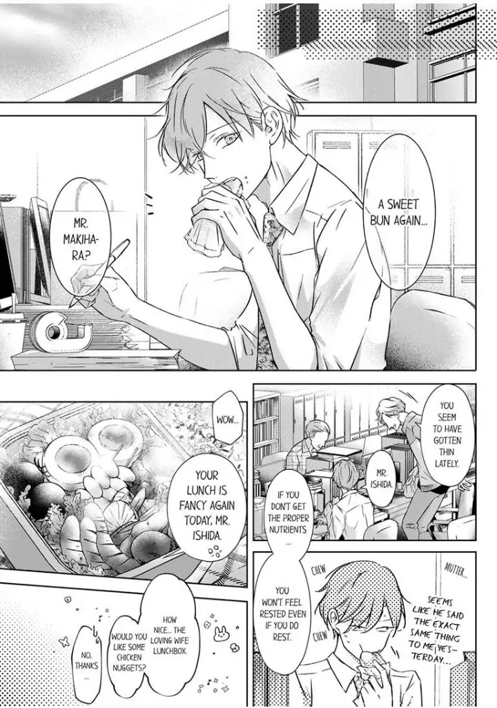 Sensei de, Sex no Renshuu Shite Ii? - Chapter 19 manhwa