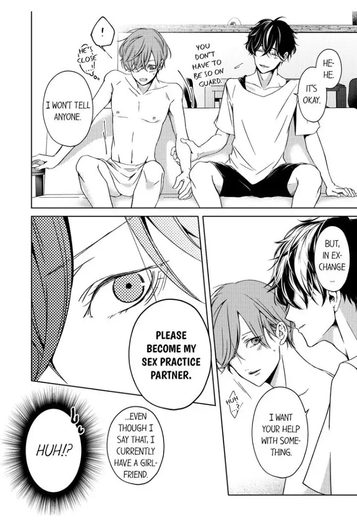 Sensei de, Sex no Renshuu Shite Ii? - Chapter 2 manhwa