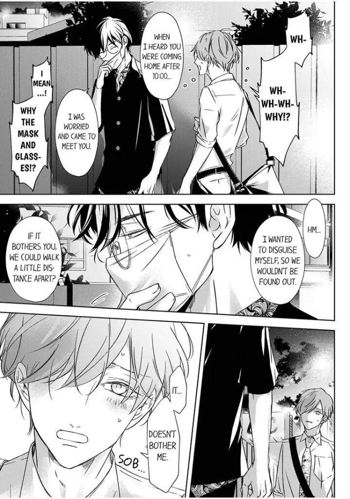 Sensei de, Sex no Renshuu Shite Ii? - Chapter 20 manhwa