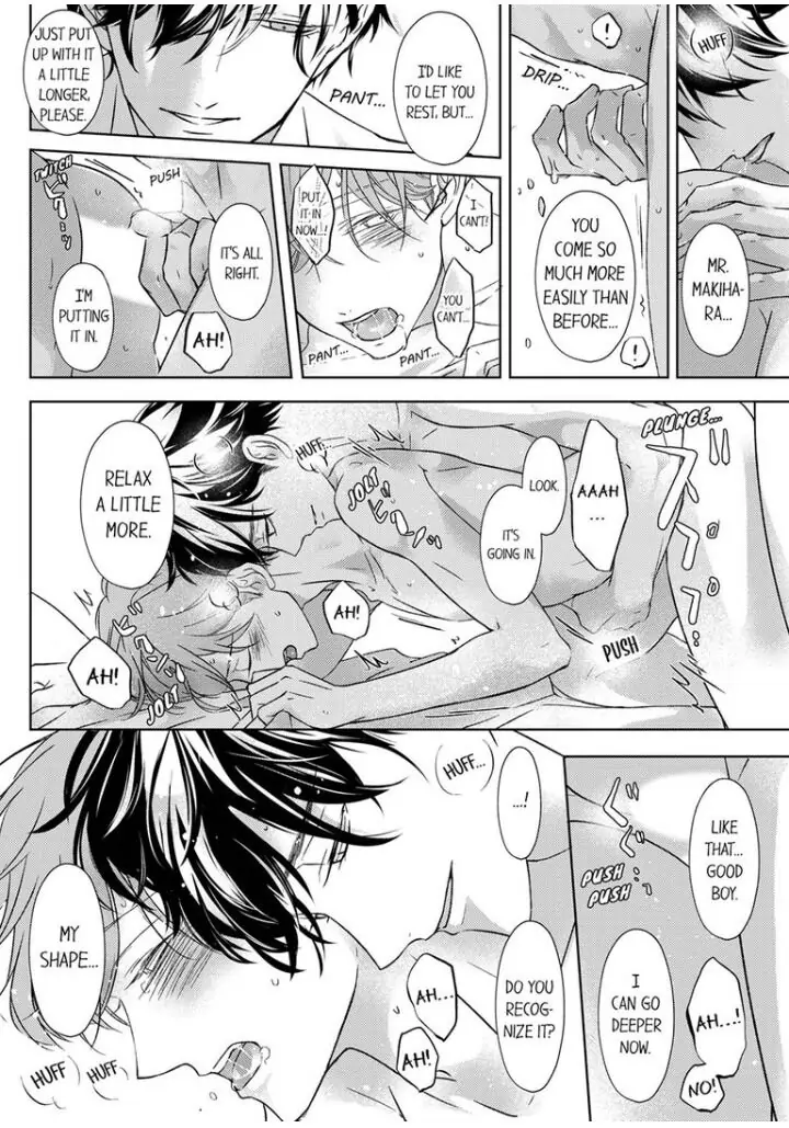 Sensei de, Sex no Renshuu Shite Ii? - Chapter 21 manhwa