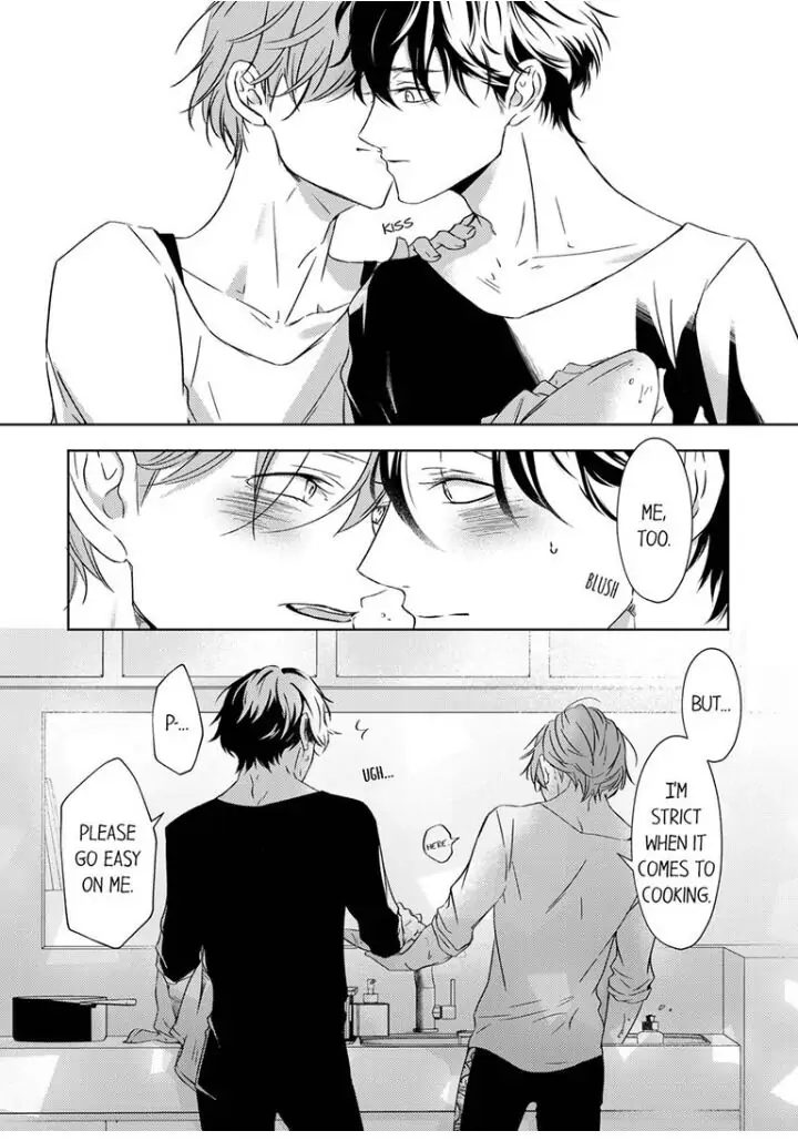 Sensei de, Sex no Renshuu Shite Ii? - Chapter 21 manhwa