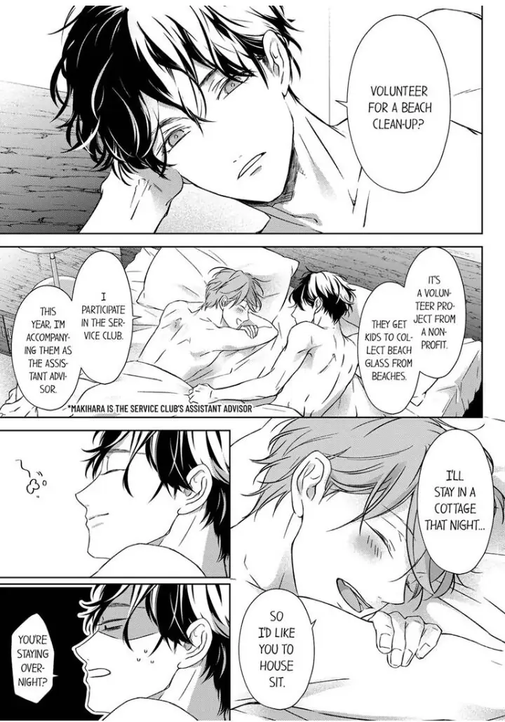 Sensei de, Sex no Renshuu Shite Ii? - Chapter 22 manhwa