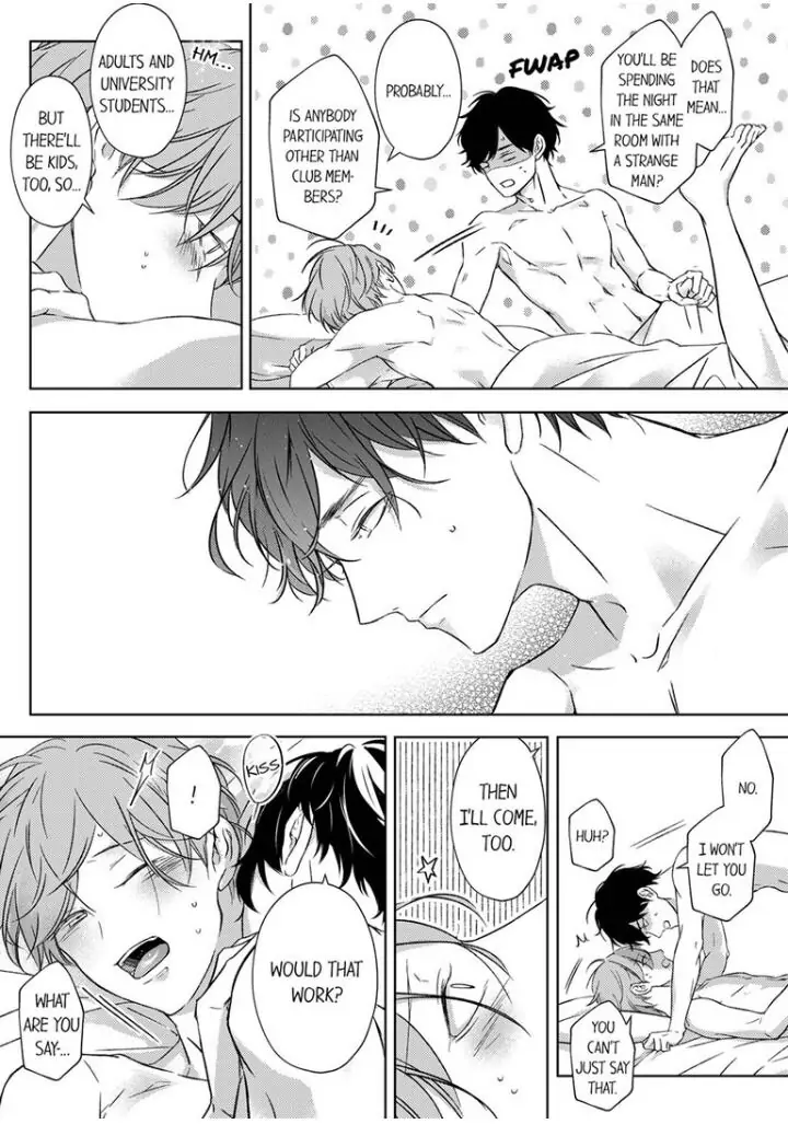Sensei de, Sex no Renshuu Shite Ii? - Chapter 22 manhwa