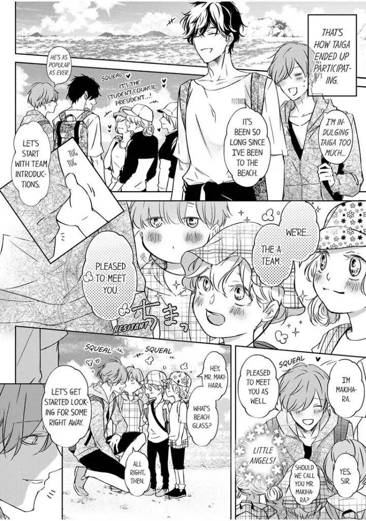 Sensei de, Sex no Renshuu Shite Ii? - Chapter 22 manhwa