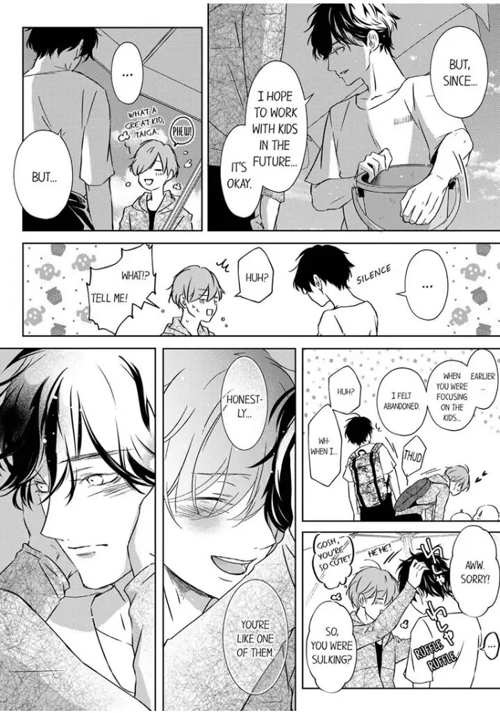 Sensei de, Sex no Renshuu Shite Ii? - Chapter 22 manhwa