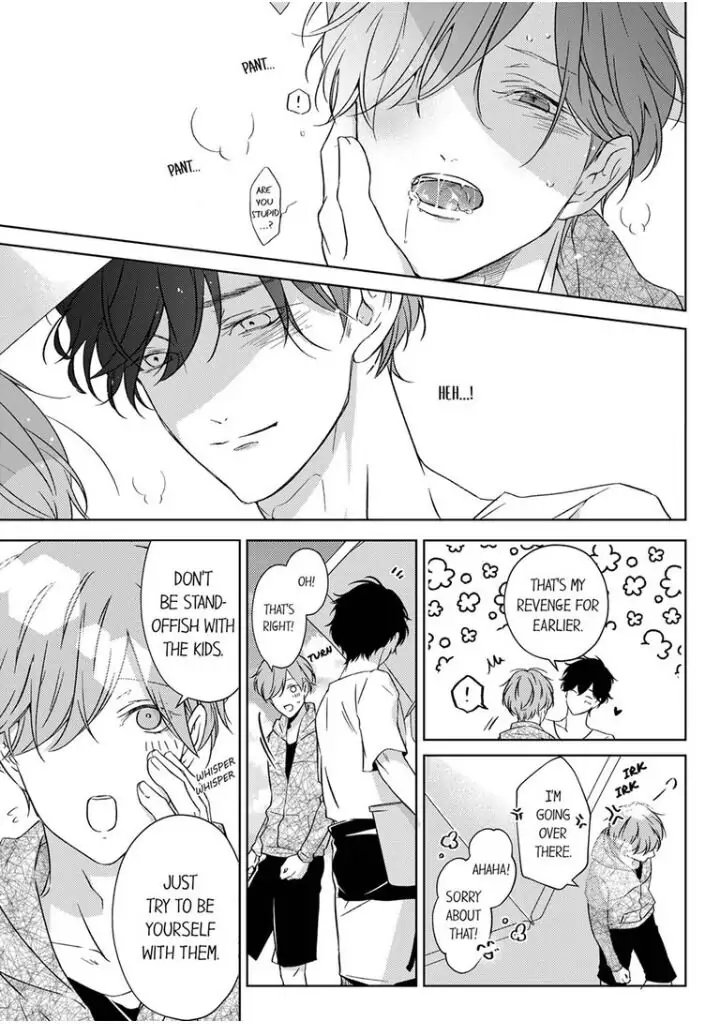 Sensei de, Sex no Renshuu Shite Ii? - Chapter 23 manhwa