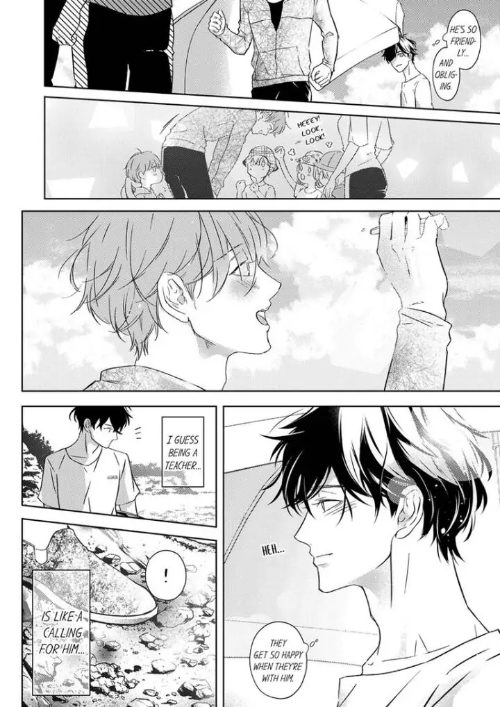 Sensei de, Sex no Renshuu Shite Ii? - Chapter 23 manhwa