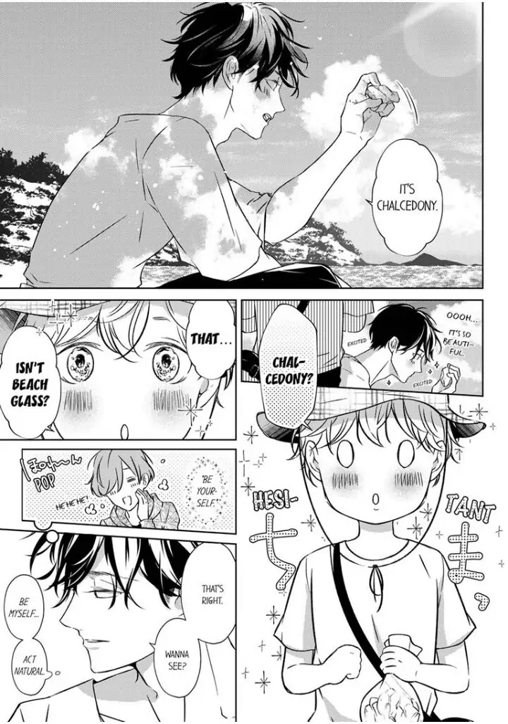 Sensei de, Sex no Renshuu Shite Ii? - Chapter 23 manhwa