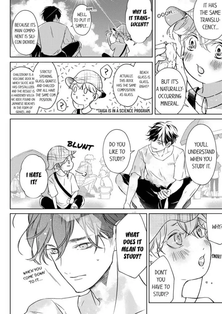 Sensei de, Sex no Renshuu Shite Ii? - Chapter 23 manhwa