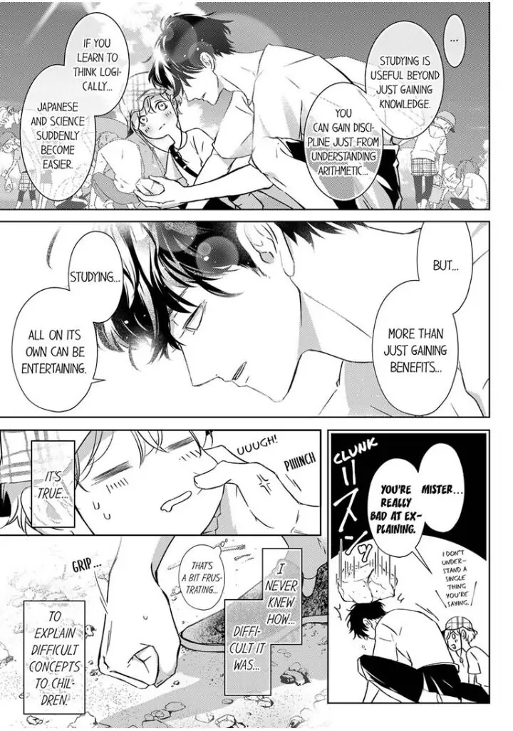 Sensei de, Sex no Renshuu Shite Ii? - Chapter 23 manhwa