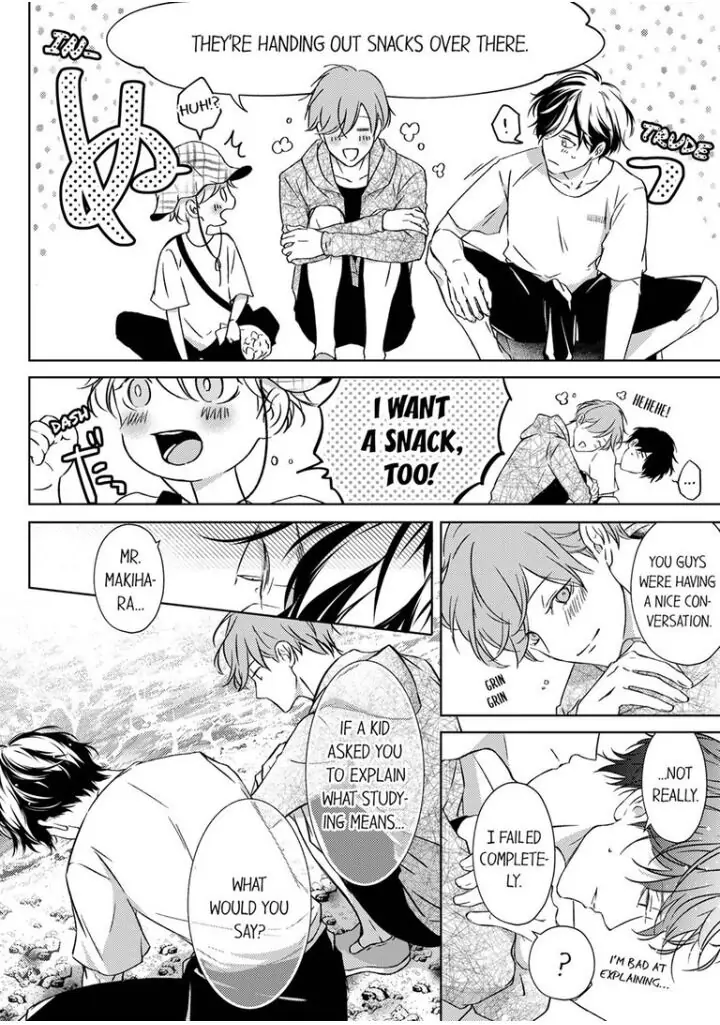 Sensei de, Sex no Renshuu Shite Ii? - Chapter 23 manhwa