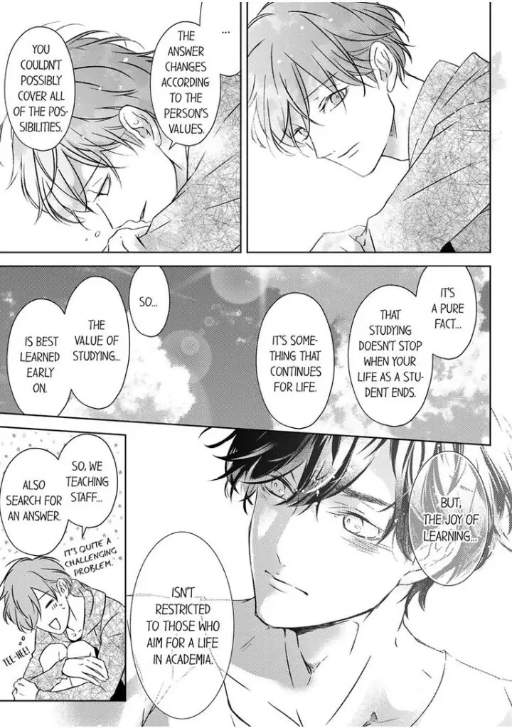 Sensei de, Sex no Renshuu Shite Ii? - Chapter 23 manhwa