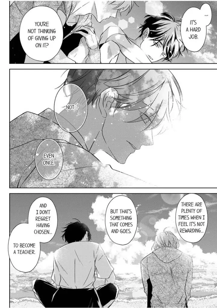 Sensei de, Sex no Renshuu Shite Ii? - Chapter 23 manhwa