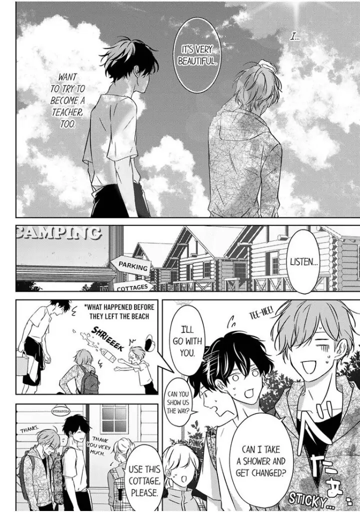 Sensei de, Sex no Renshuu Shite Ii? - Chapter 24 manhwa