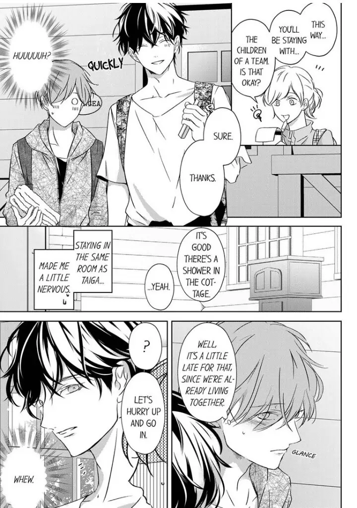 Sensei de, Sex no Renshuu Shite Ii? - Chapter 24 manhwa