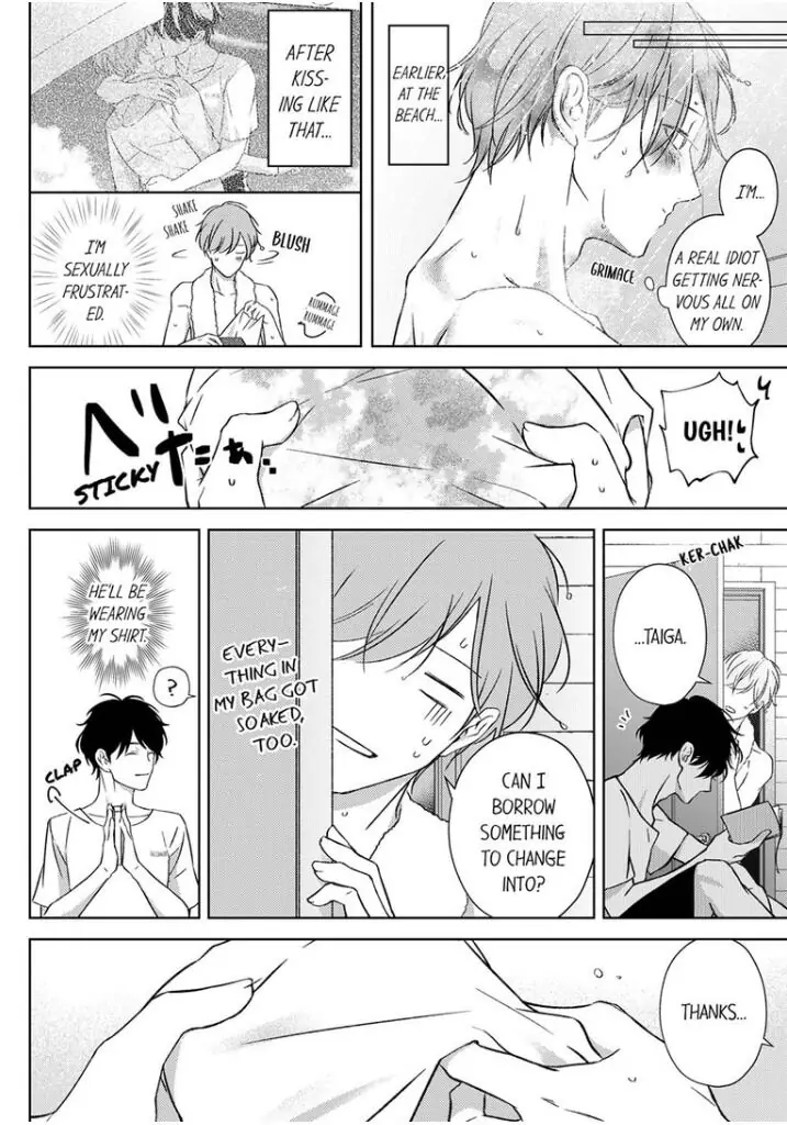 Sensei de, Sex no Renshuu Shite Ii? - Chapter 24 manhwa