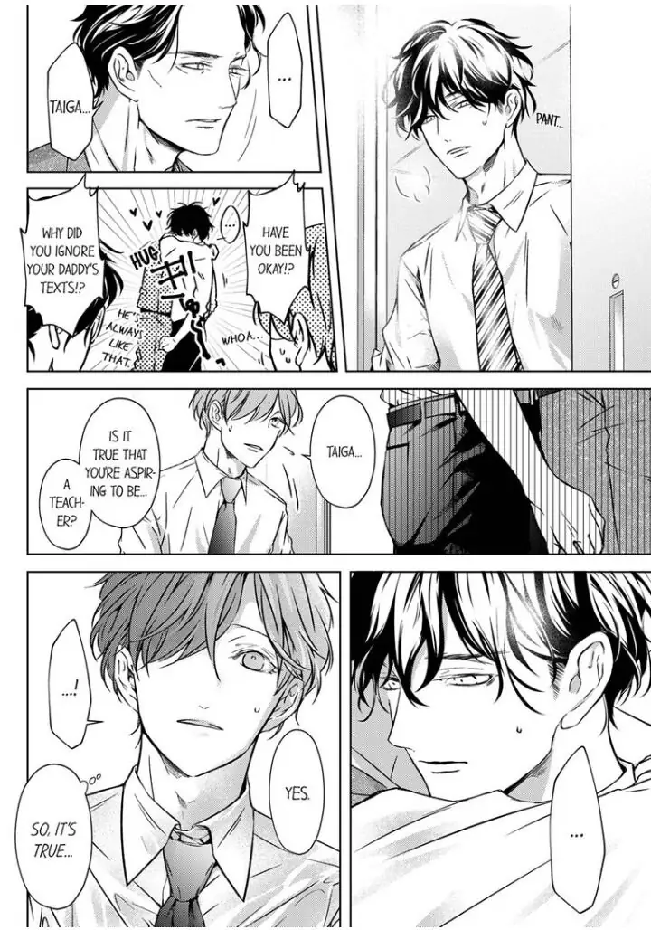 Sensei de, Sex no Renshuu Shite Ii? - Chapter 25 manhwa