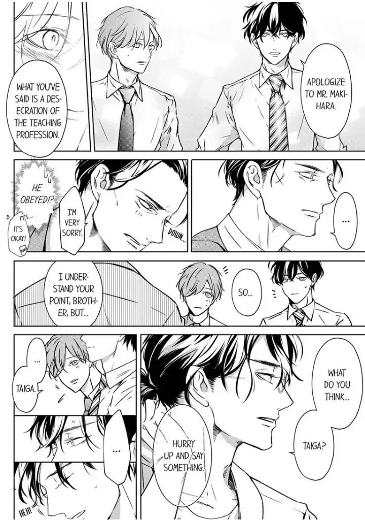 Sensei de, Sex no Renshuu Shite Ii? - Chapter 26 manhwa