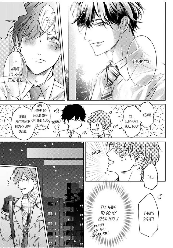Sensei de, Sex no Renshuu Shite Ii? - Chapter 26 manhwa