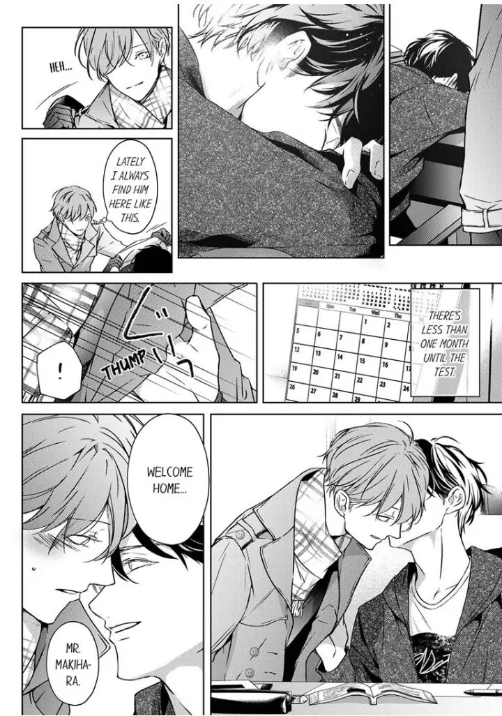 Sensei de, Sex no Renshuu Shite Ii? - Chapter 26 manhwa