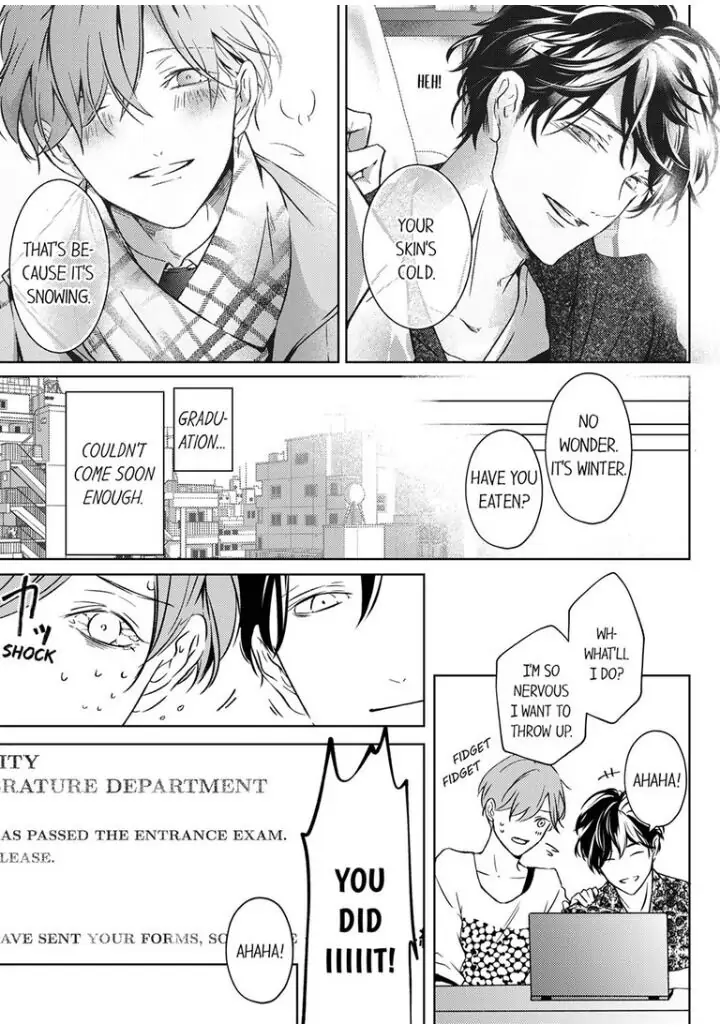 Sensei de, Sex no Renshuu Shite Ii? - Chapter 27 manhwa