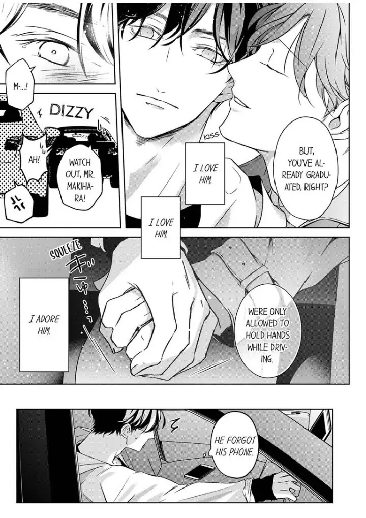Sensei de, Sex no Renshuu Shite Ii? - Chapter 27 manhwa