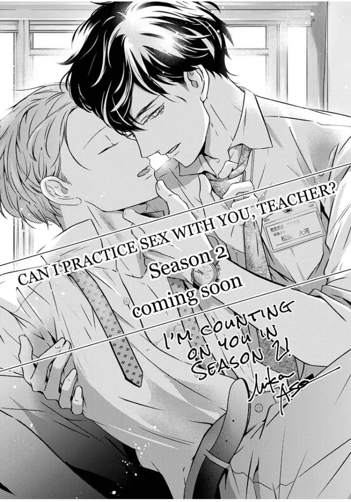 Sensei de, Sex no Renshuu Shite Ii? - Chapter 27 manhwa