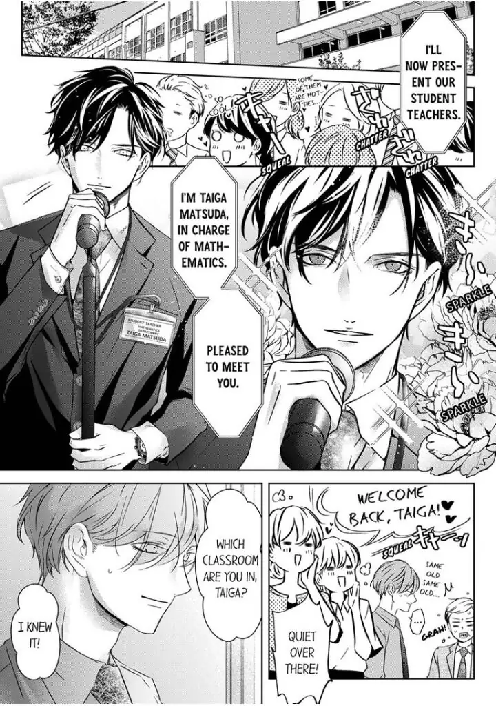 Sensei de, Sex no Renshuu Shite Ii? - Chapter 28 manhwa