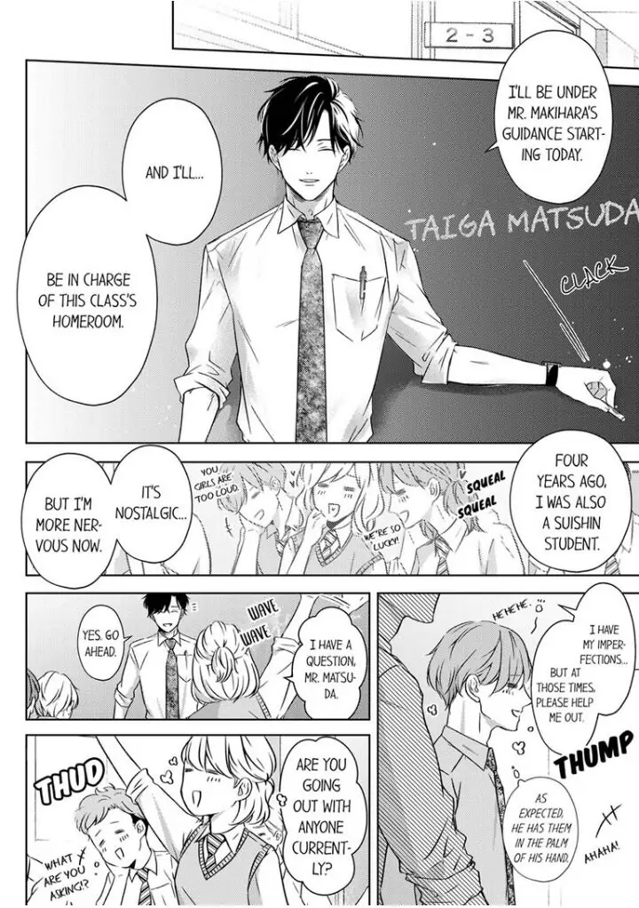 Sensei de, Sex no Renshuu Shite Ii? - Chapter 28 manhwa