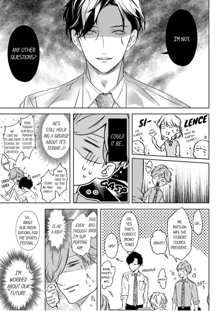 Sensei de, Sex no Renshuu Shite Ii? - Chapter 28 manhwa