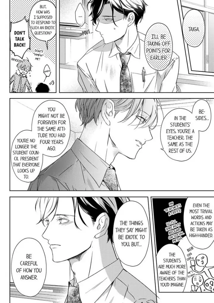 Sensei de, Sex no Renshuu Shite Ii? - Chapter 28 manhwa