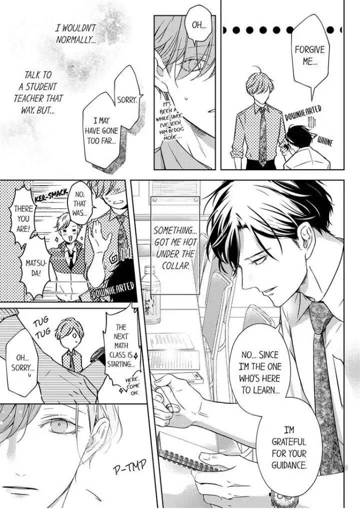 Sensei de, Sex no Renshuu Shite Ii? - Chapter 28 manhwa