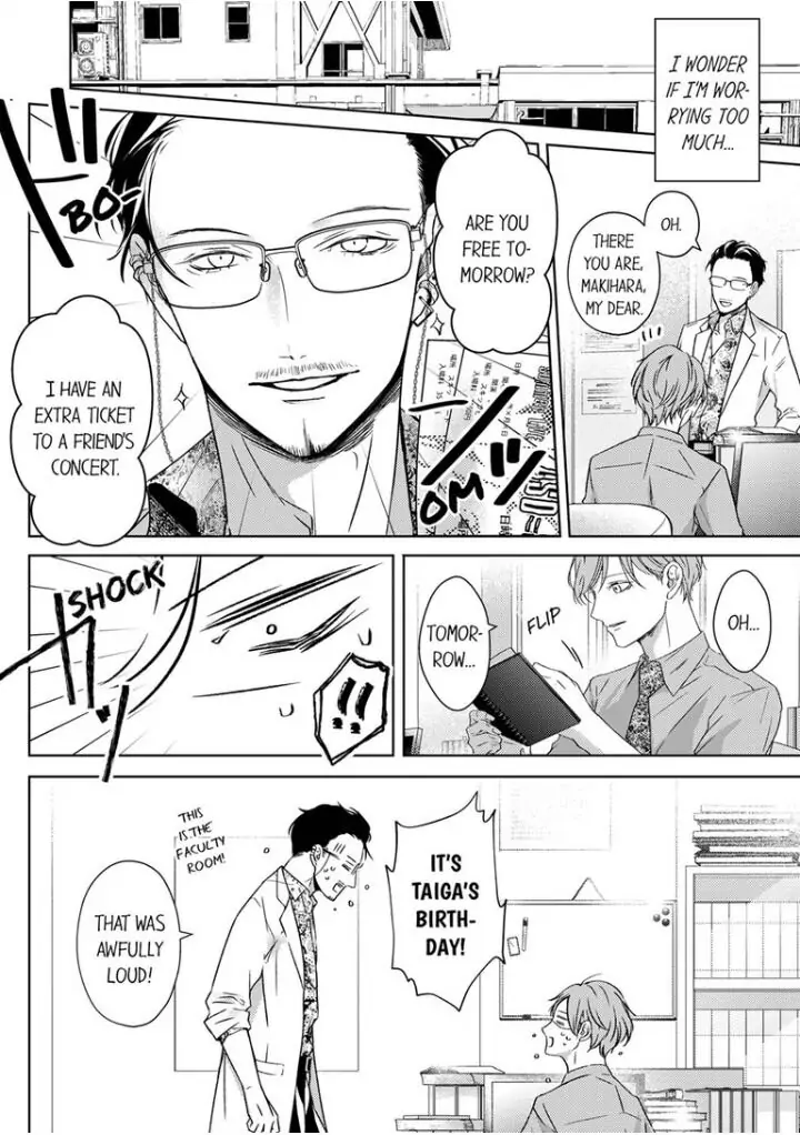 Sensei de, Sex no Renshuu Shite Ii? - Chapter 28 manhwa
