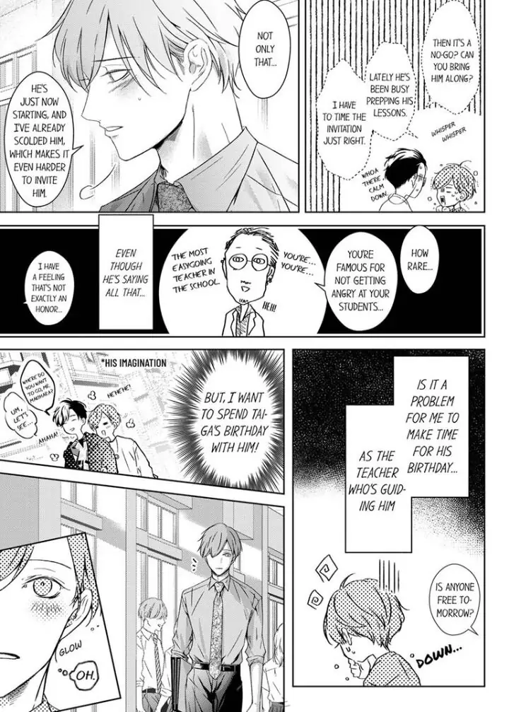 Sensei de, Sex no Renshuu Shite Ii? - Chapter 28 manhwa