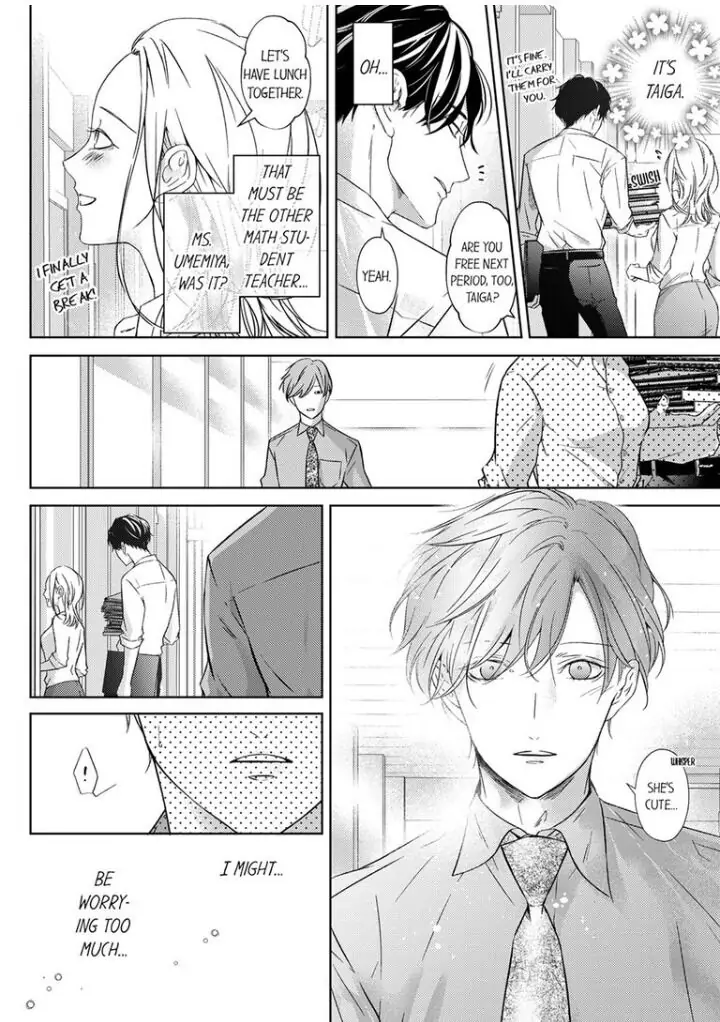 Sensei de, Sex no Renshuu Shite Ii? - Chapter 28 manhwa