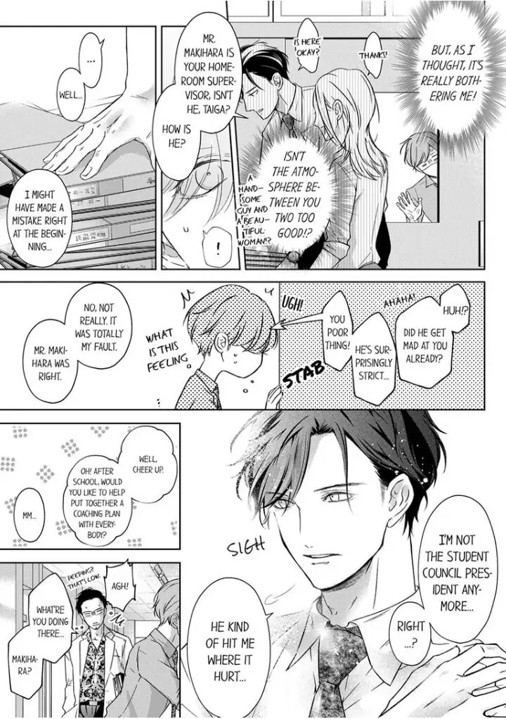 Sensei de, Sex no Renshuu Shite Ii? - Chapter 29 manhwa