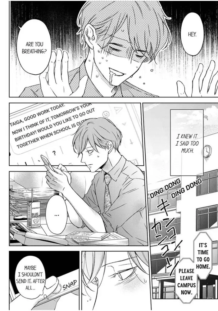 Sensei de, Sex no Renshuu Shite Ii? - Chapter 29 manhwa