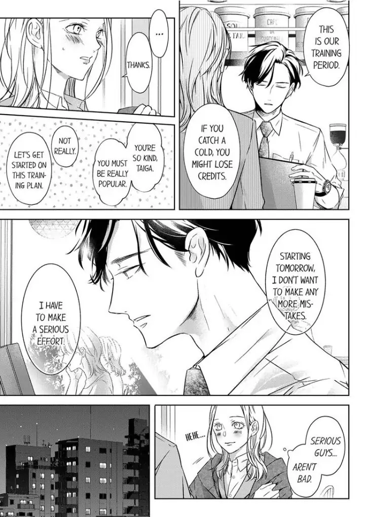 Sensei de, Sex no Renshuu Shite Ii? - Chapter 29 manhwa