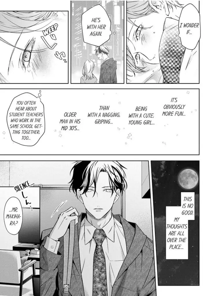 Sensei de, Sex no Renshuu Shite Ii? - Chapter 29 manhwa