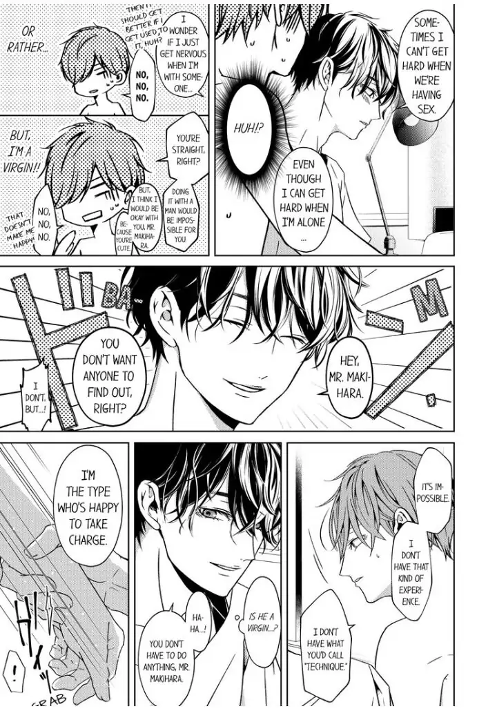 Sensei de, Sex no Renshuu Shite Ii? - Chapter 3 manhwa
