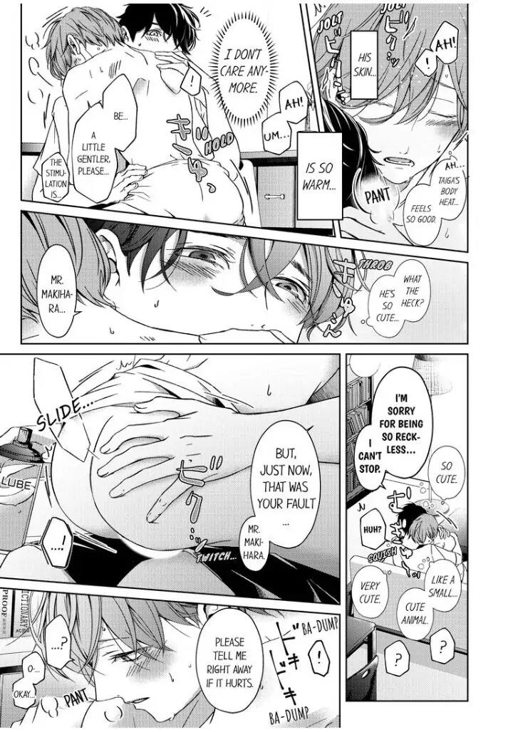 Sensei de, Sex no Renshuu Shite Ii? - Chapter 3 manhwa