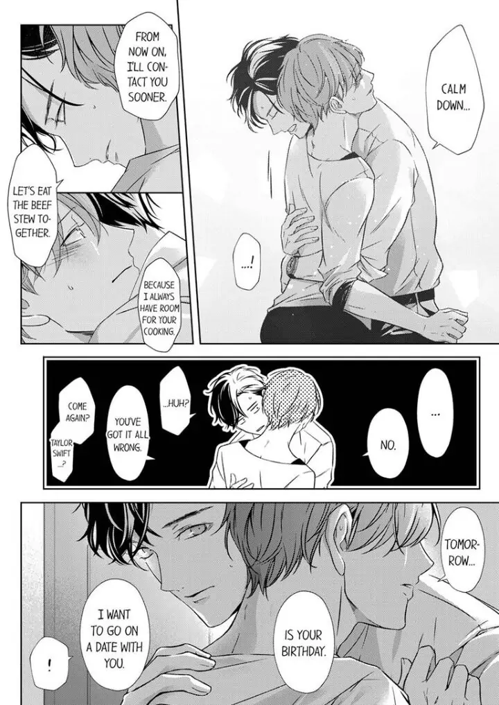 Sensei de, Sex no Renshuu Shite Ii? - Chapter 30 manhwa