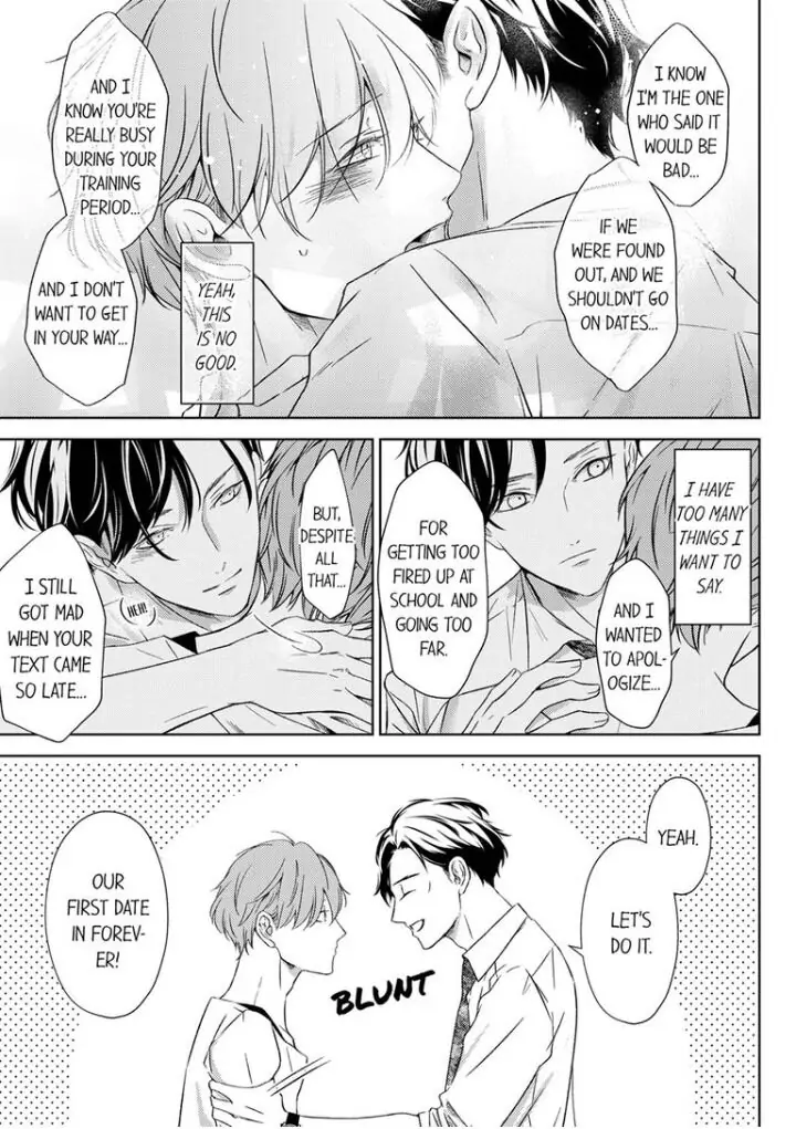 Sensei de, Sex no Renshuu Shite Ii? - Chapter 30 manhwa