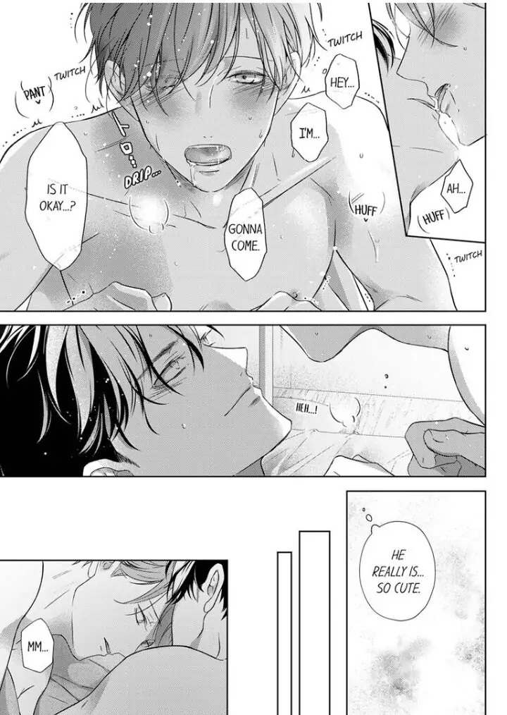 Sensei de, Sex no Renshuu Shite Ii? - Chapter 30 manhwa