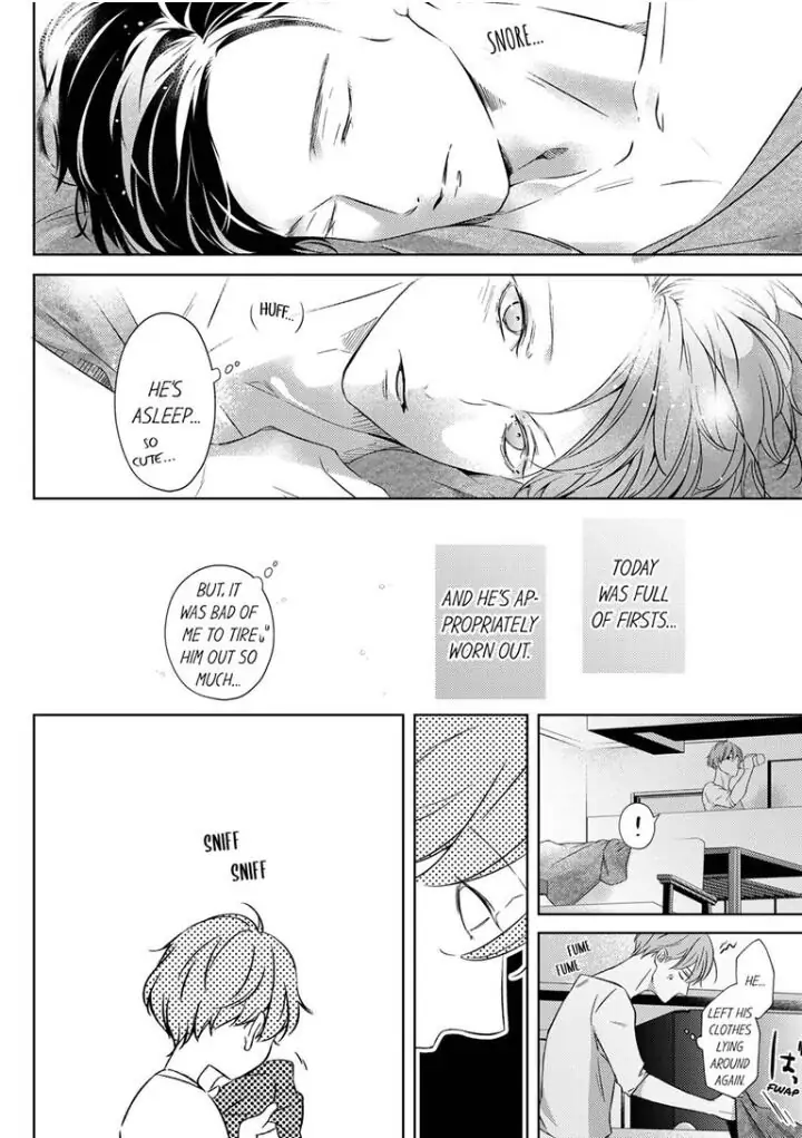 Sensei de, Sex no Renshuu Shite Ii? - Chapter 30 manhwa