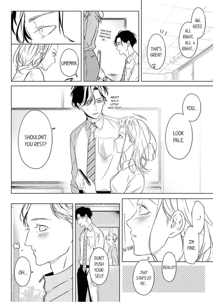 Sensei de, Sex no Renshuu Shite Ii? - Chapter 31 manhwa