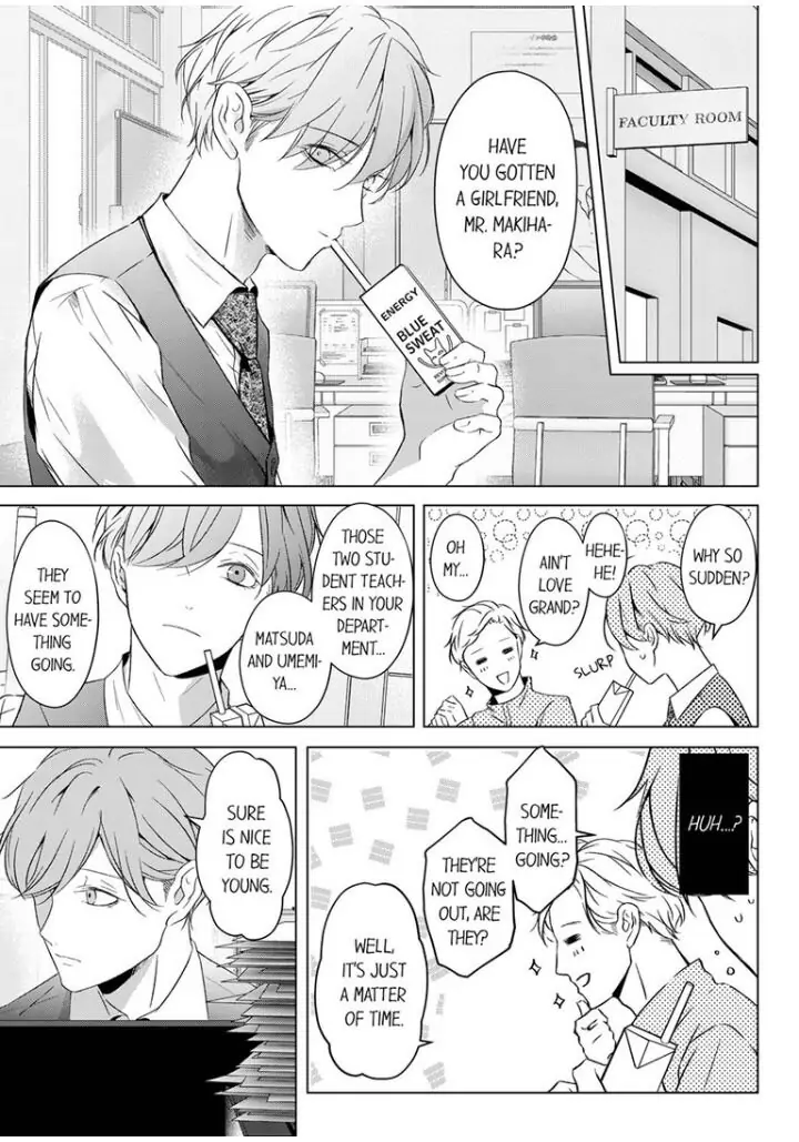Sensei de, Sex no Renshuu Shite Ii? - Chapter 31 manhwa