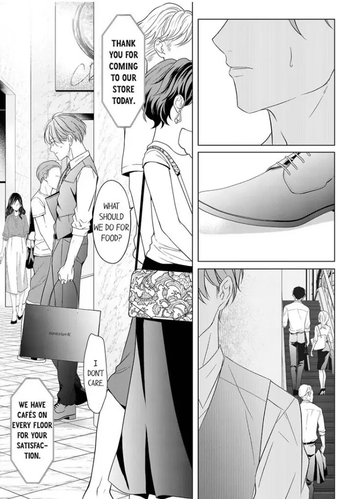 Sensei de, Sex no Renshuu Shite Ii? - Chapter 32 manhwa