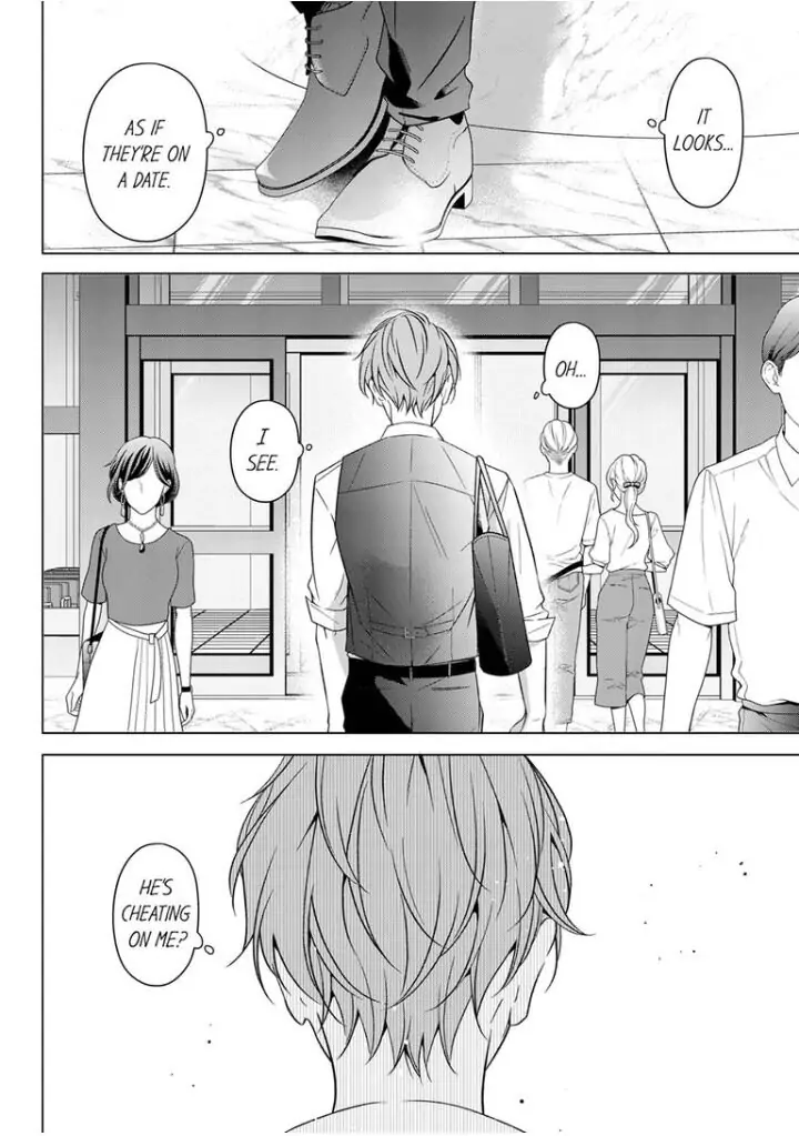 Sensei de, Sex no Renshuu Shite Ii? - Chapter 32 manhwa